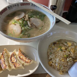 三久ラーメン - 