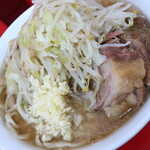 ラーメン二郎 柏店 - ラーメン少なめ＋ニンニク
