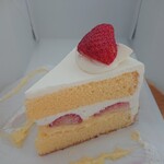 ピネード - 苺のショートケーキ