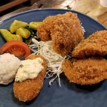 Izakaya Baru Gu - Aランチプレート。