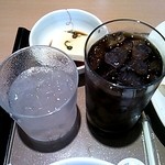 やよい軒 - アイスコーヒー☆90円（2013/6）
