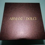 ARMANI DOLCI - 箱