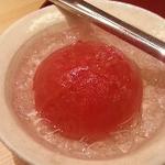 日本料理 蘭 - 朱夏のトマト