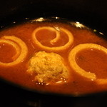 近畿大学水産研究所 - 鮪のつみれ汁