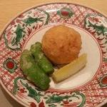 日本料理 蘭 - 海老しんじょ