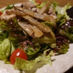 旬酒和食 芳べえ - 季節のサラダ2022.12.26