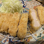 とんかつ七井戸 - ロースカツ130g