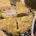 とんかつ七井戸 - 軍鶏チキンカツ