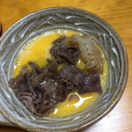 松阪肉 丸賢 - 兄貴の皿　野菜も食べなさいヽ(`Д´)ﾉ