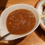とんかつ 檍 - カレールー（300円）