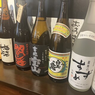 Authentic shochu made by the owner! !