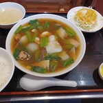 中華厨房 もりもと - 八宝菜ランチ