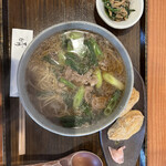 蕎麦切り 晴 - 