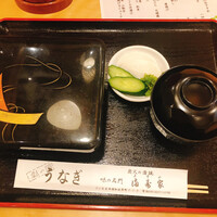 満寿家 - うな重　上