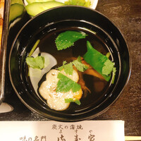 満寿家 - 肝吸い