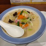 リンガーハット 新潟河渡店 - 長崎ちゃんぽん並盛　2023/1/11