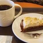 Sutabakkusu Kohi - ドリップコーヒー　トール＆ケーキ