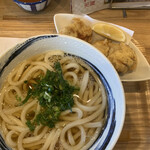 手づくりうどん 卯らら華 - とり天うどん−小
            780円−20円＝760円