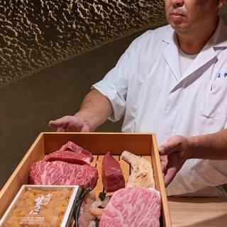 地元・静岡の海と山の幸を活かした季節のコース