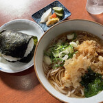 Soba Dokoro Eiraku An - 天ぷらそば&おにぎり小