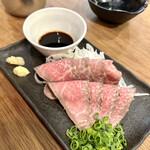 大衆和牛酒場 コンロ家 - 旨旨和牛ローストビーフ