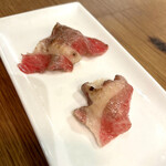 大衆和牛酒場 コンロ家 - お通し