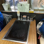 美舟 - きれいに清められた焼き場