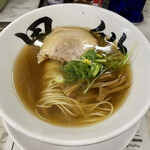 黒船 - 秋刀魚だしらーめん 醤油 並