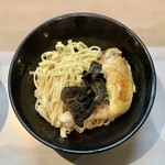 Toriou Keisuke - 鶏王つけめん ¥900 の麺