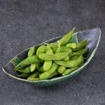 Pot-fried edamame