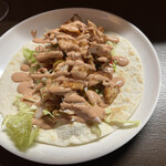 Cafe & Bar elf - チキンケバブ700円