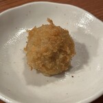 土と青 - 蟹味噌クリームコロッケ（１玉）　300円