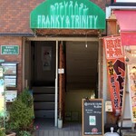 FRANKY & TRINITY - 店頭外観