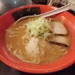 麺家いろは - 完熟味噌らーめん800円