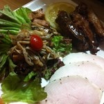 カフェ＆ビア　あるかアるか - タパス三種盛り合わせ