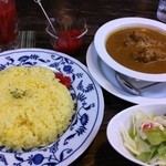 フェッテ - インド風スパイスチキンカレー