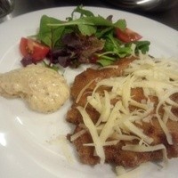 帝國食堂 - パリ風ポークカツレツ