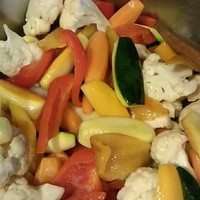 帝國食堂 - ギリシア風野菜の煮込みコリアンダー風味
                