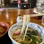 鳥坂うどん - これ…ひょっとして…(^▽^;)