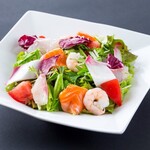 Seafood salad