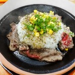 ペッパーランチ - 料理写真: