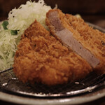 Tonkatsu No Kikuya - 特上ロース定食