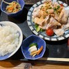 味の店　いなかっぺ - 豚肉ときゅうり にんにくソース900円