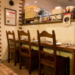 ピッツェリア ブガンヴィッレ 広尾 - お一人様でもご利用しやすいカウンター席