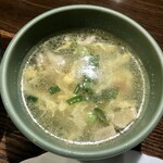 バンコクキッチンデリ - ランチセットの本日のスープ