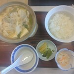 Nadachi Shokudou - タラ汁定食