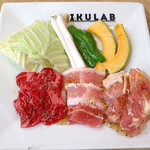 焼肉食べ放題 NIKULAB - 