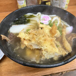 錦うどん - かやくうどん