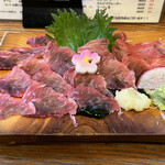 居酒屋くろ兵衛 - まぐろホホ肉刺身