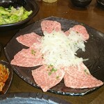 炭火焼肉 やまもと - 焼きしゃぶ